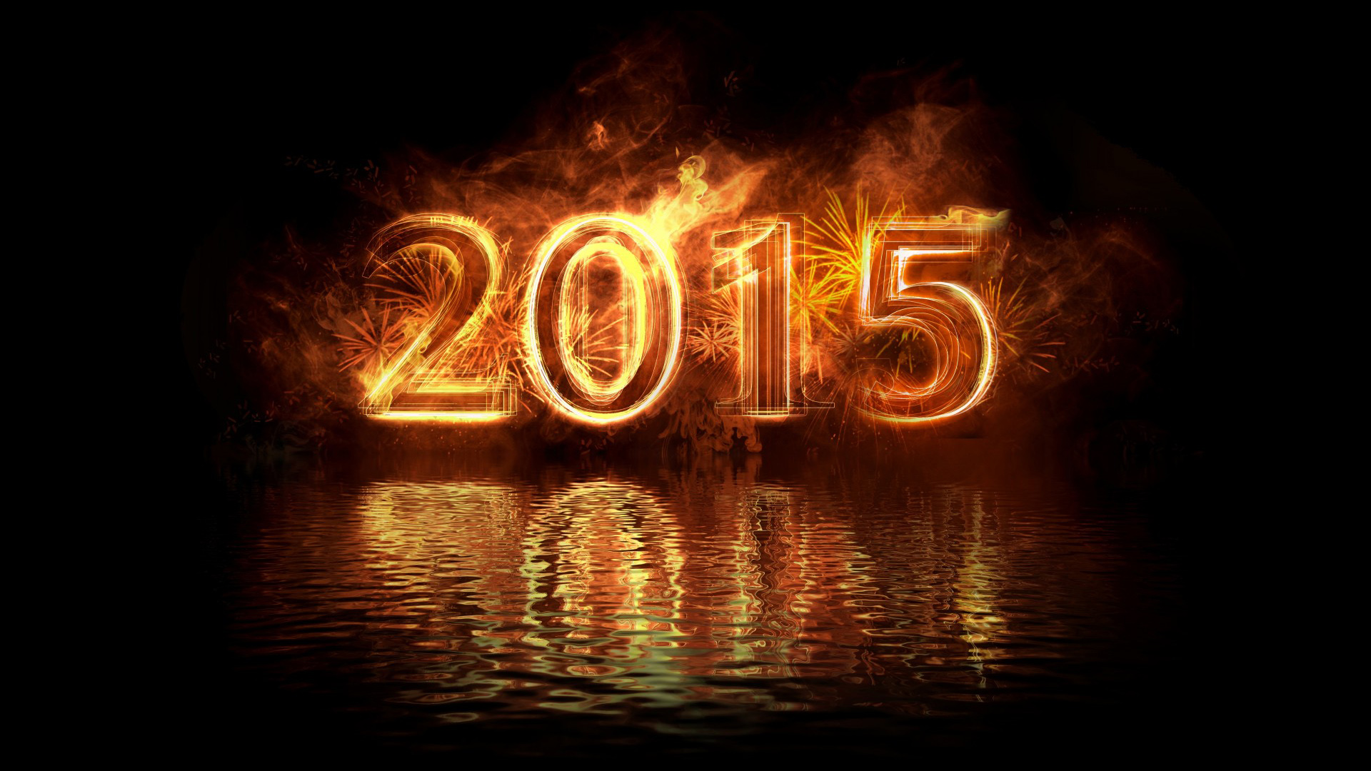 2015元旦,新年快乐,2015年数字桌面高清壁纸
