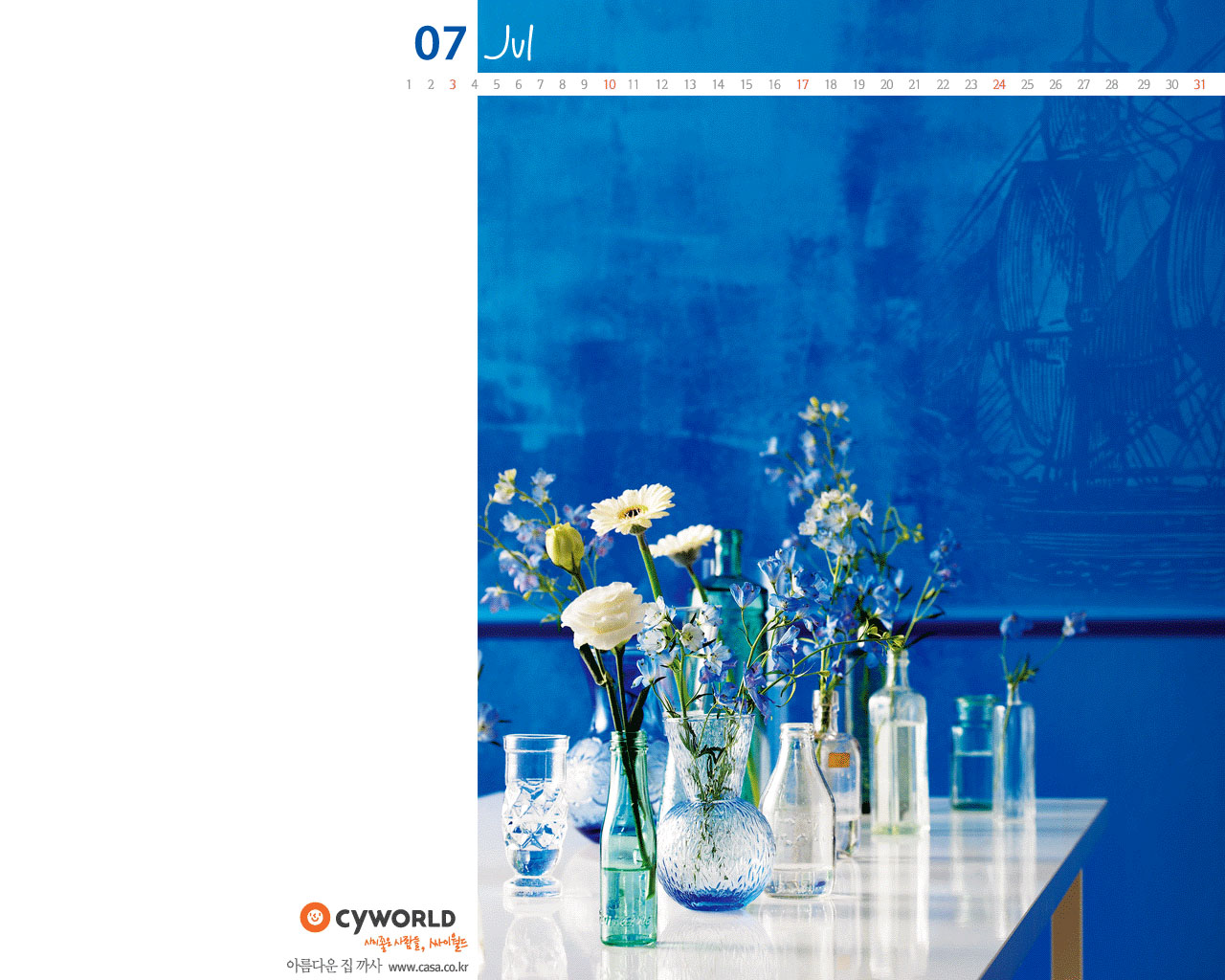 cyworld2011年7月桌面高清壁纸