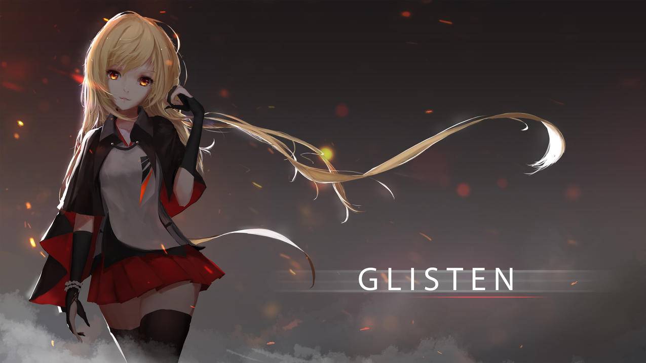 glisten 动漫少女 4k精选高清壁纸