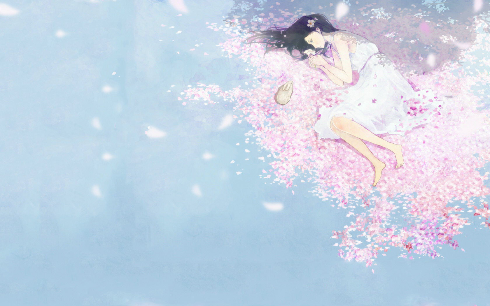 浪漫樱花桌面