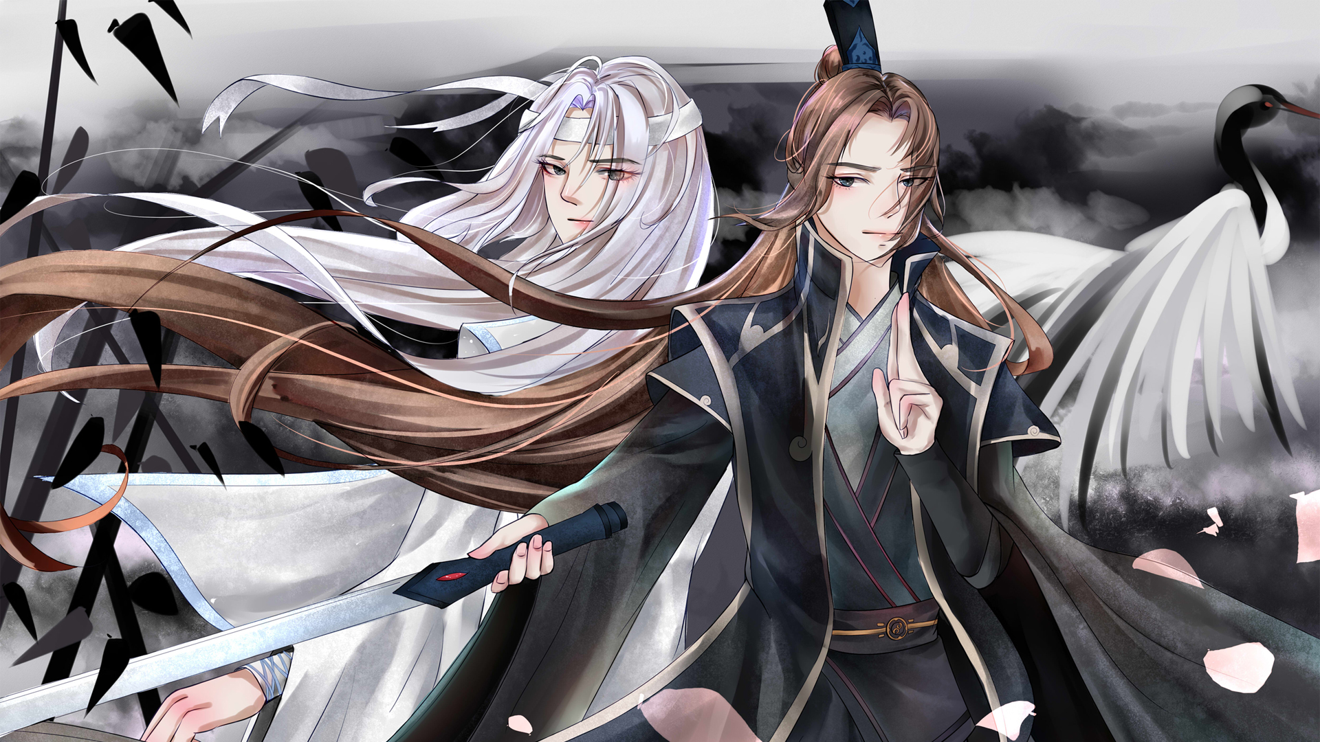 魔道祖师高清壁纸