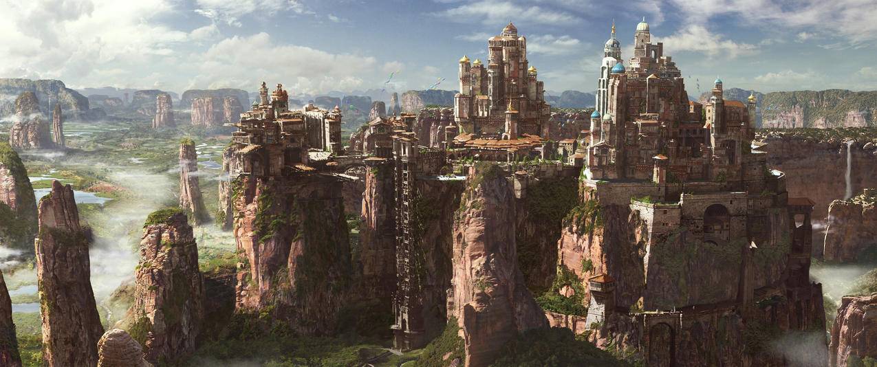 地平线黎明时分HorizonZeroDawn带鱼屏高清壁纸