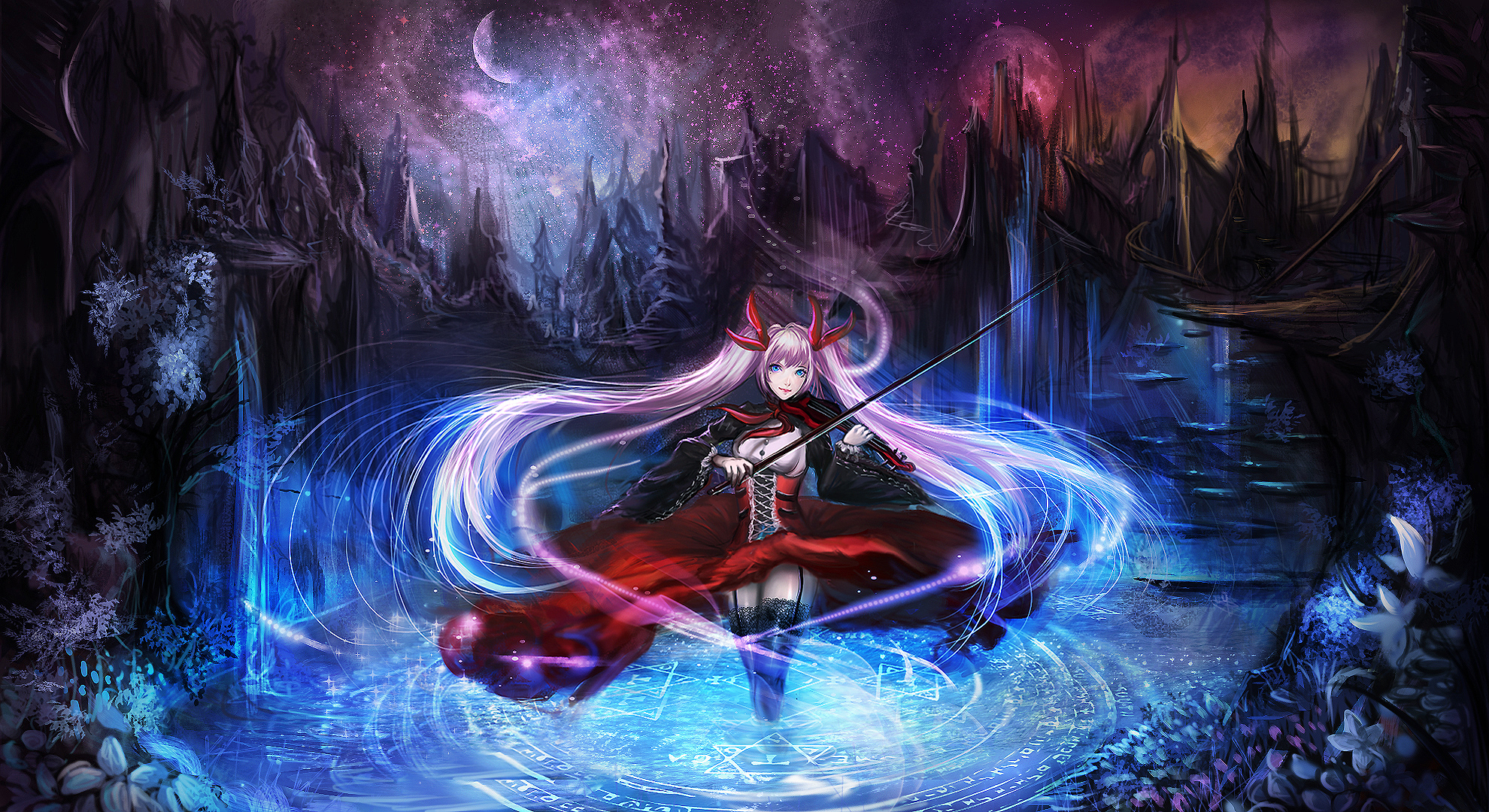 月光奏鸣曲精选高清壁纸