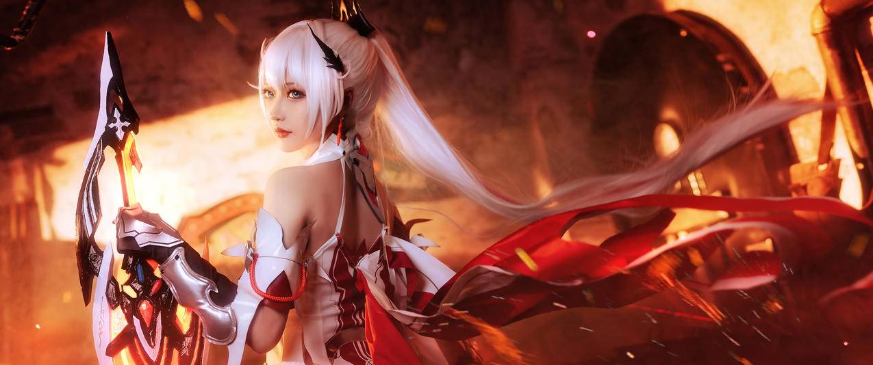 cosplay 崩坏3 5k 美女 高清壁纸