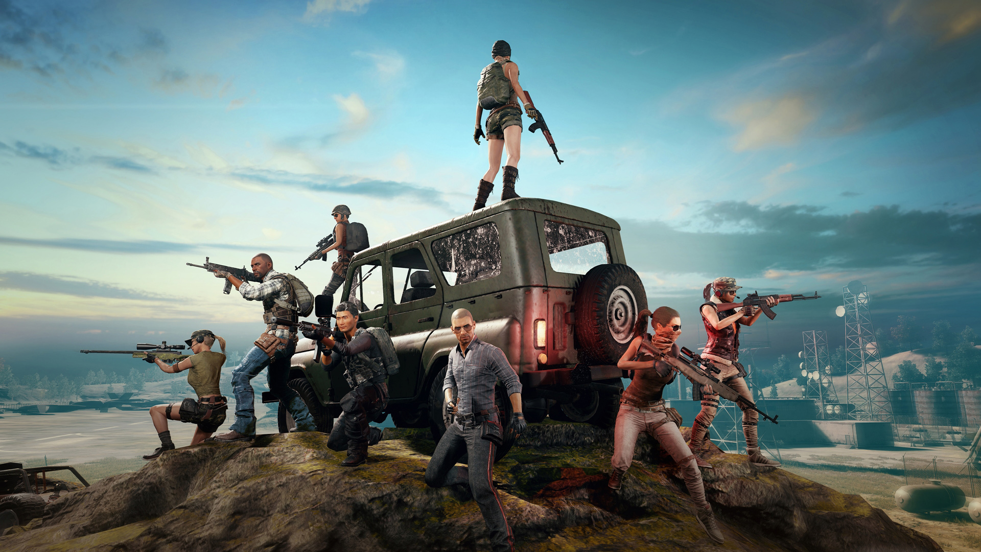 绝地求生pubg桌面高清壁纸