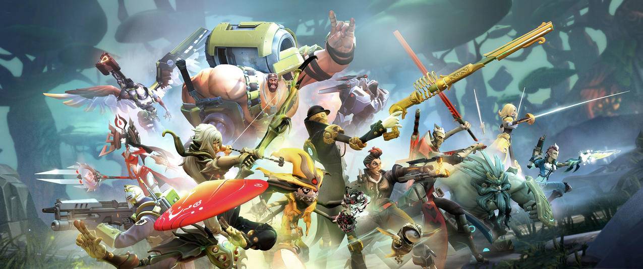 Battleborn游戏带鱼屏高清壁纸