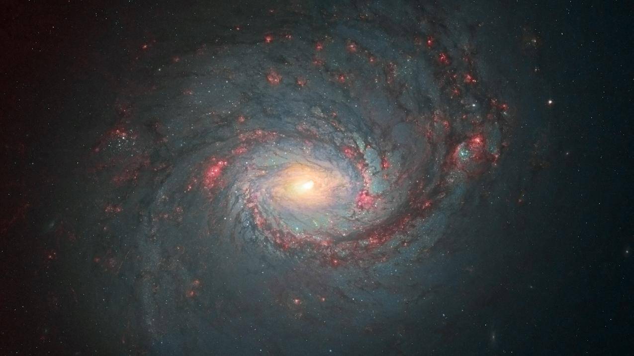 螺旋星系4k高清壁纸