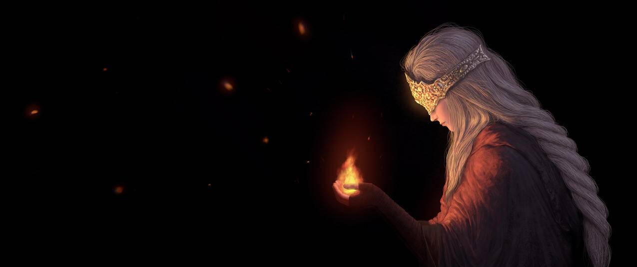 Firekeeper3440x1440带鱼屏高清壁纸