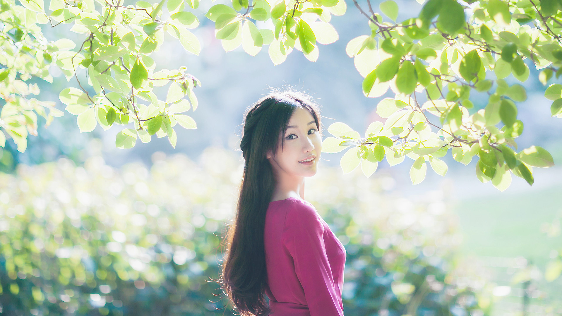 刘璐珈,灵秀,气质,清纯美女高清壁纸