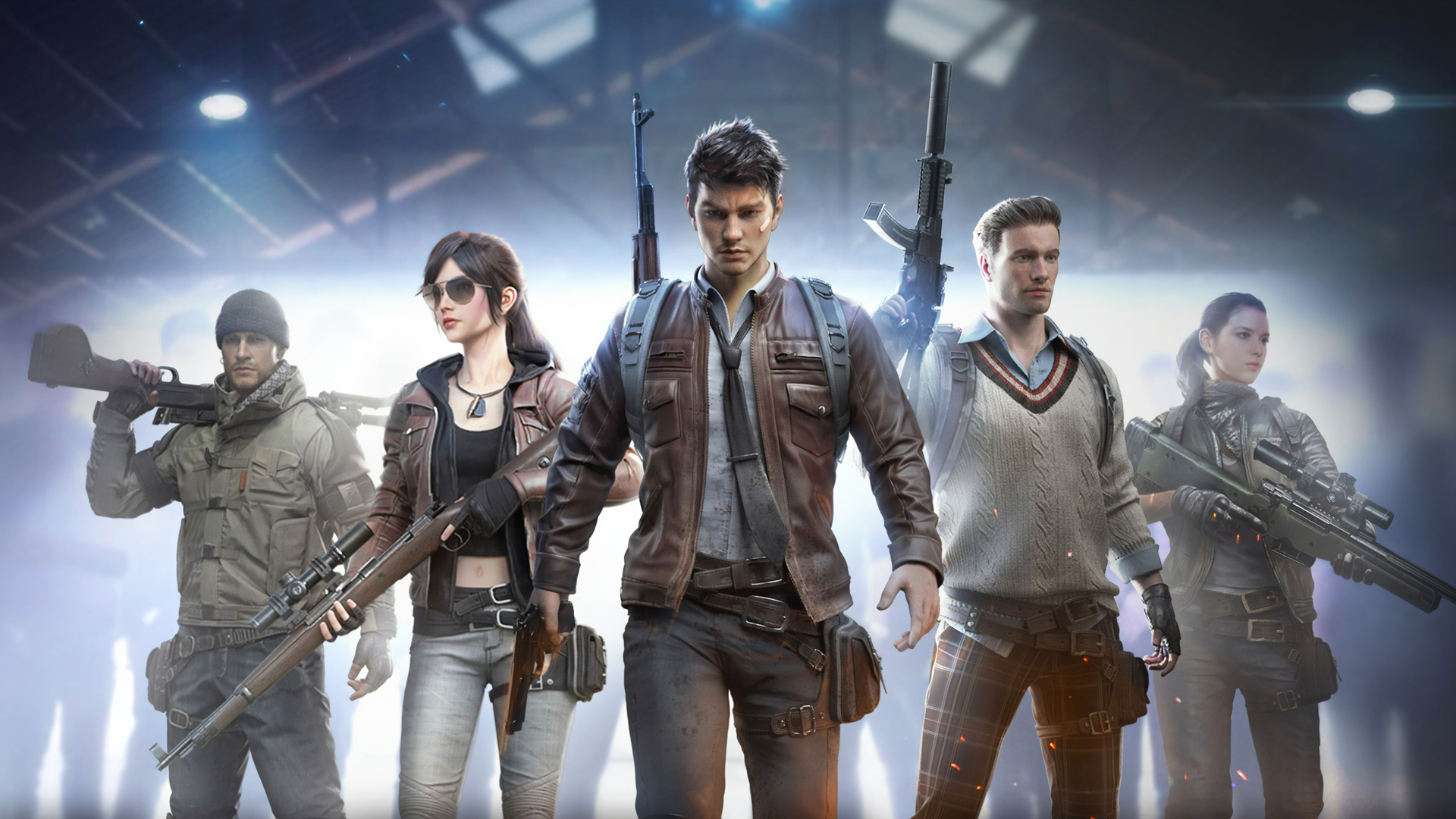 绝地求生战队 pubg队友高清壁纸
