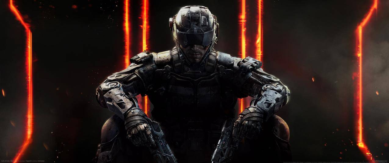 使命召唤12黑色行动3CallofDutyBlackOPS3带鱼屏高清壁纸