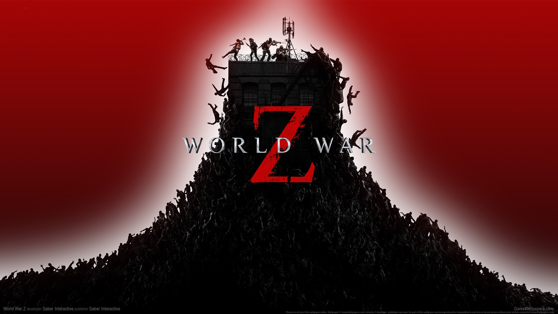 僵尸世界大战World War Z高清壁纸