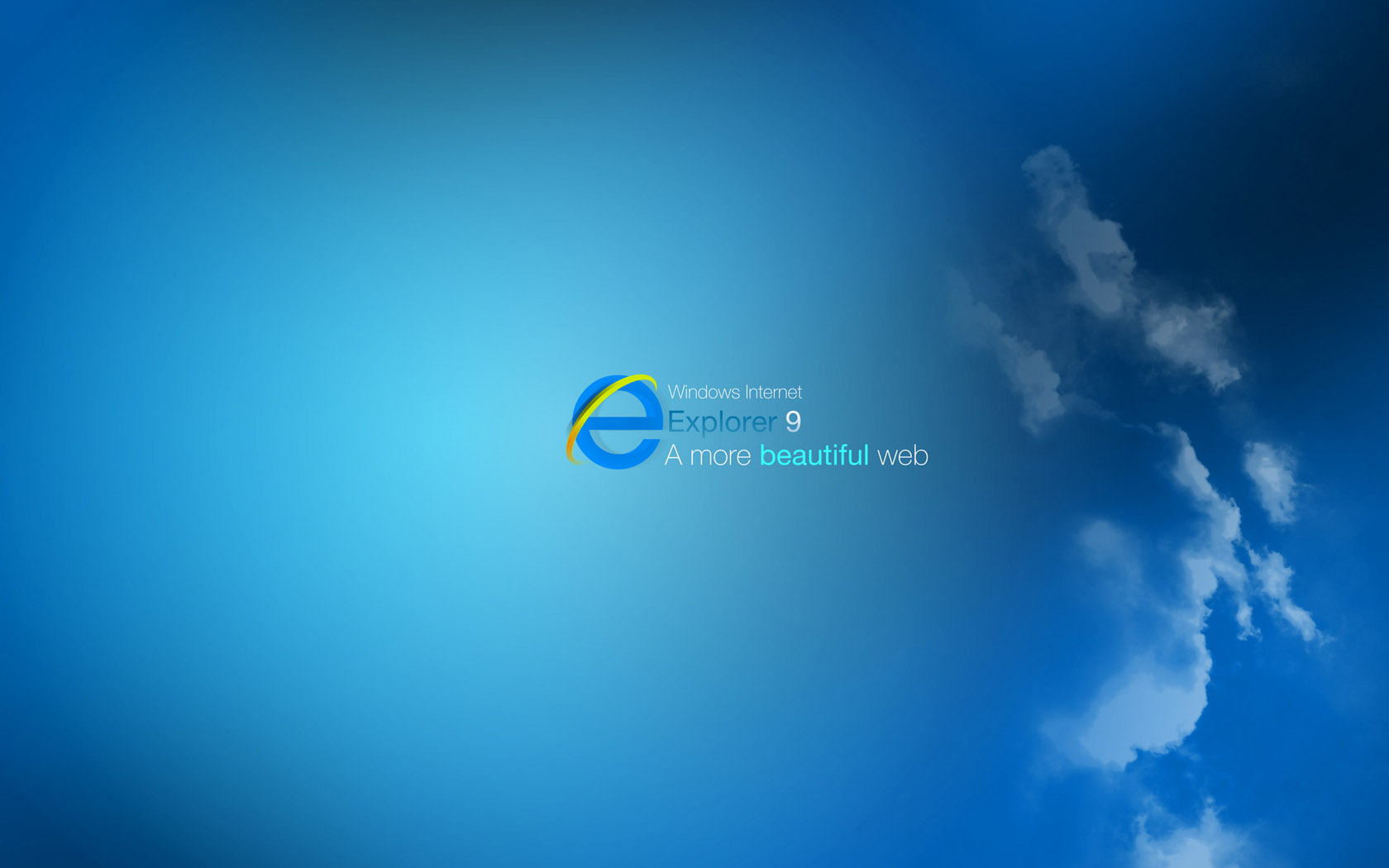 internet explorer9桌面高清壁纸