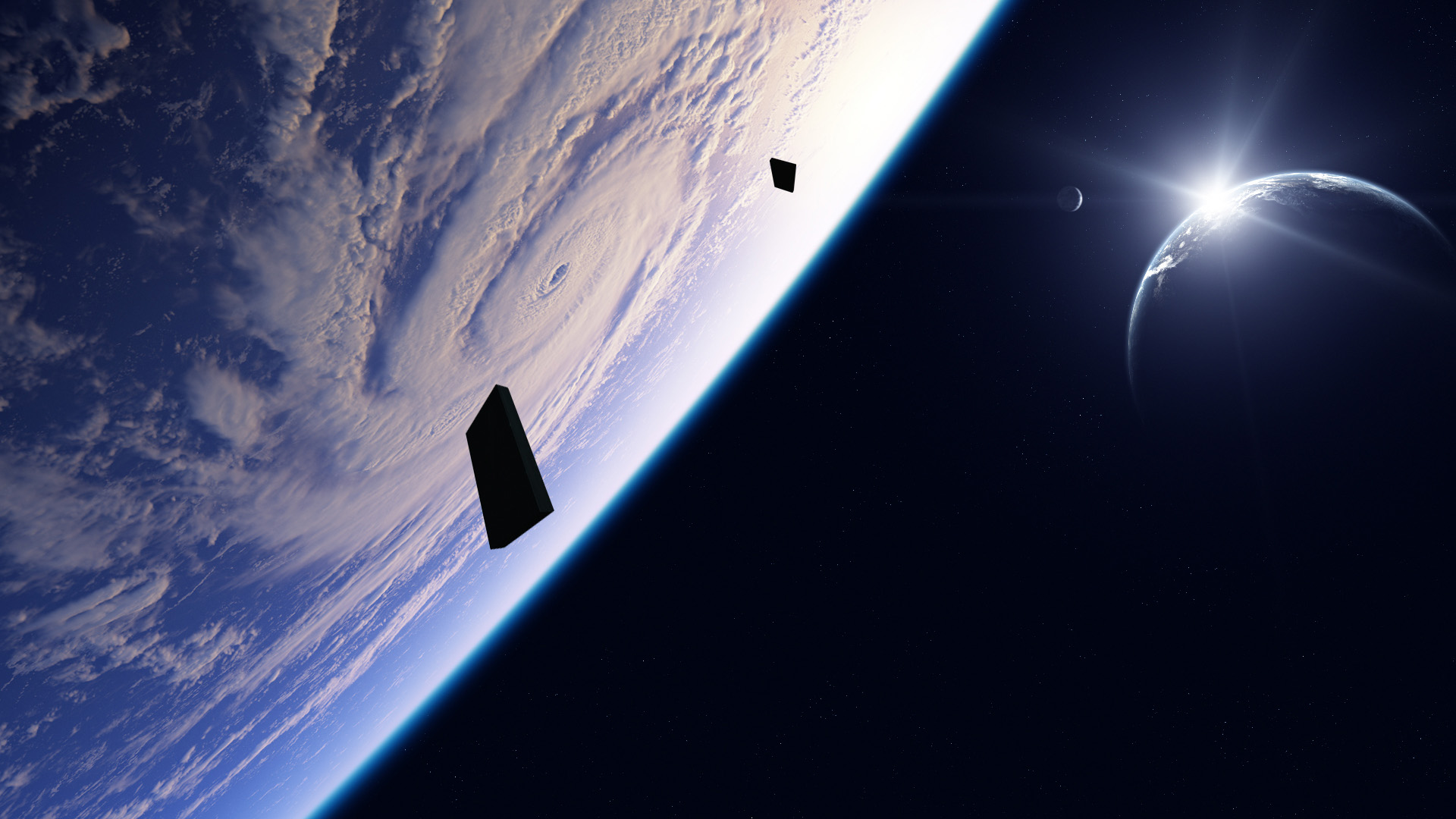 太空,行星,恒星,空间桌面高清壁纸