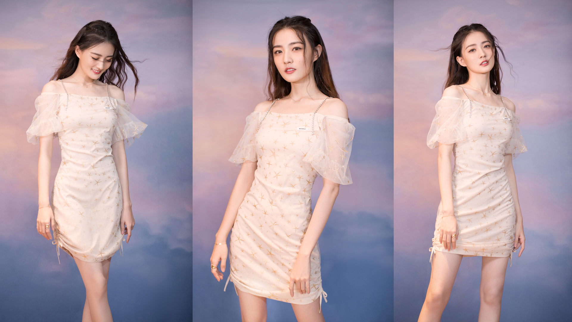 美女徐璐拼图精选高清壁纸