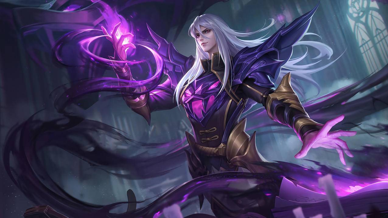 王者荣耀司马懿 暗渊魔法4k高清壁纸