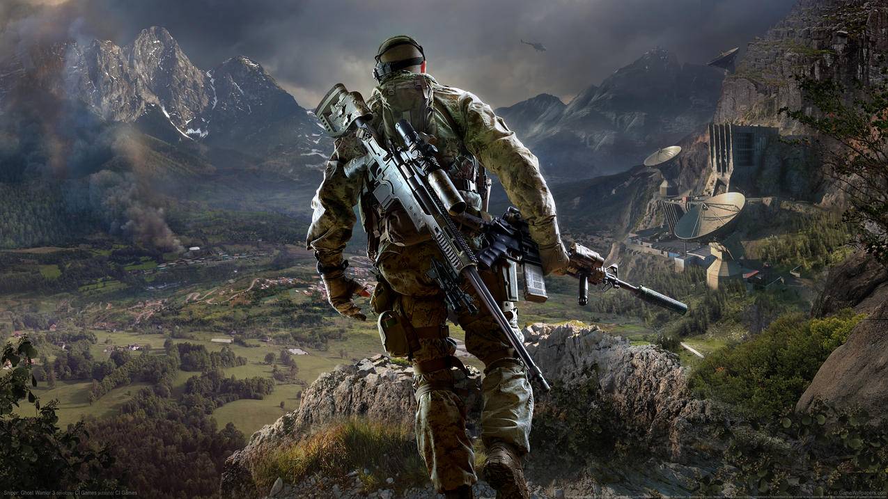 《Sniper Ghost Warrior 3 狙击手 幽灵战士3》战地 山 4K精选高清壁纸