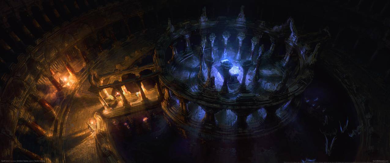 咒语力量3SpellForce3游戏带鱼屏高清壁纸