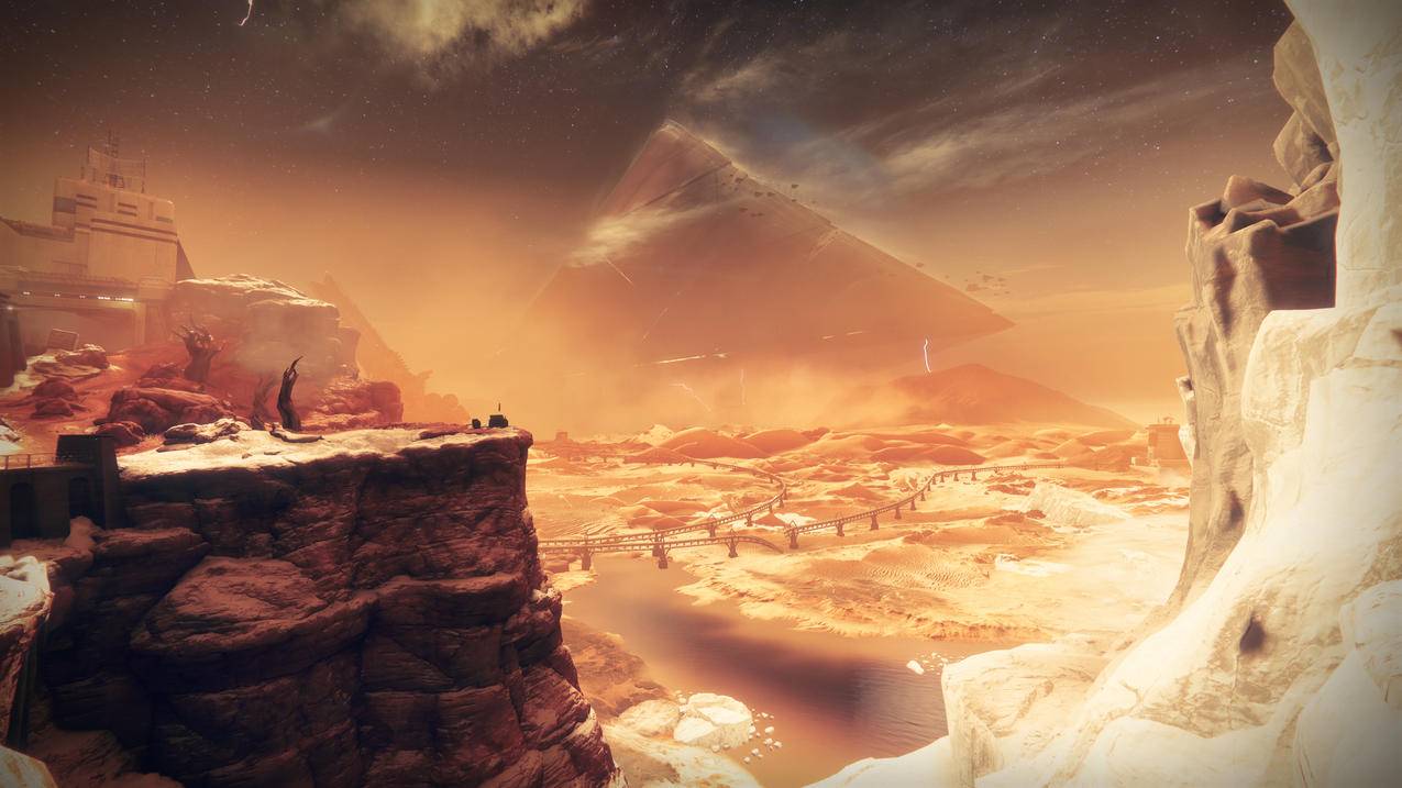 命运2 Destiny 2游戏风景精选4k高清壁纸
