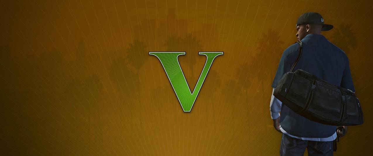 gta侠盗猎车游戏带鱼屏高清壁纸
