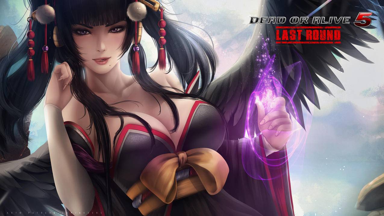 《死或生5最后一战》女天狗 4K高清壁纸