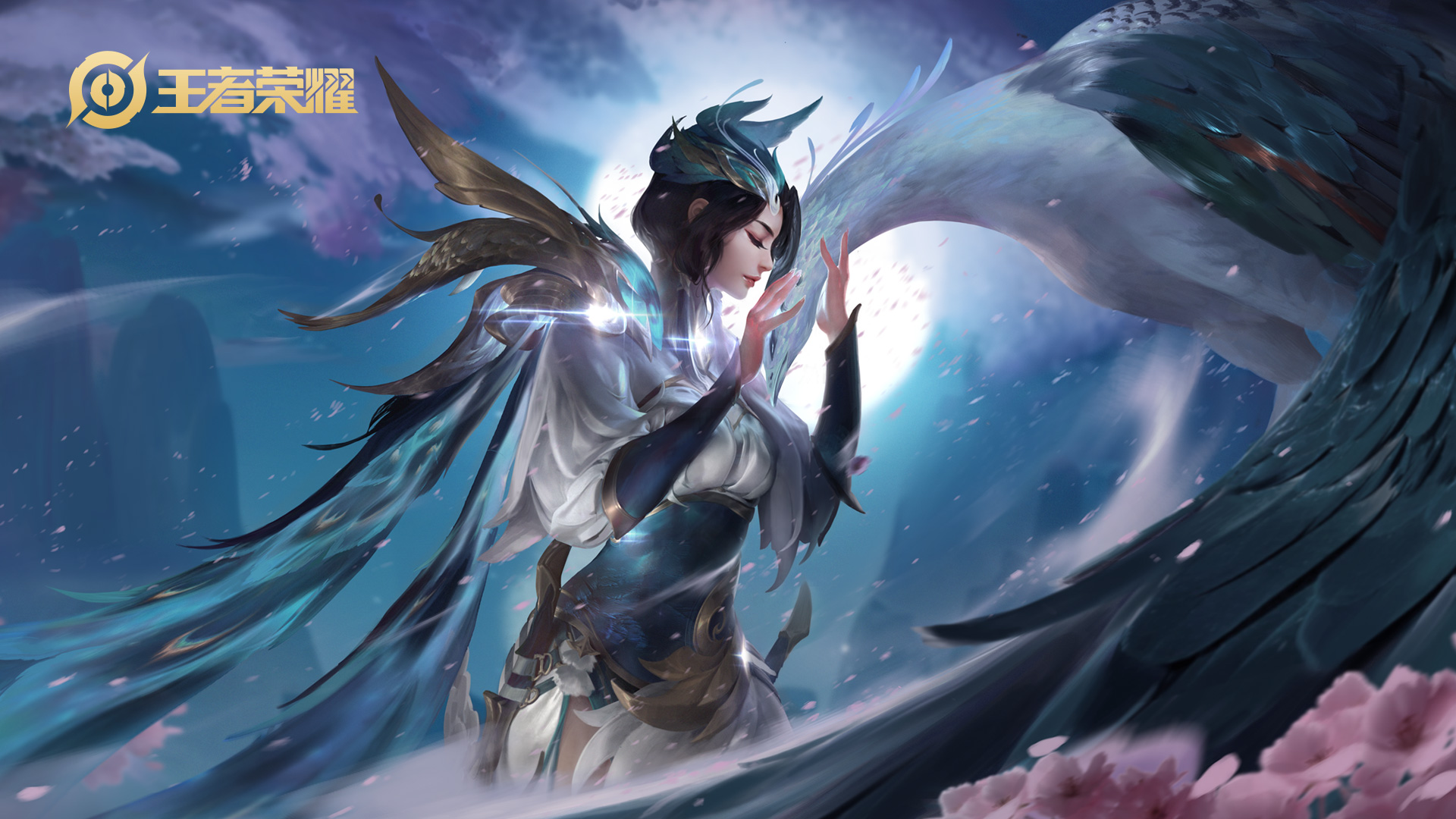 虞姬-云霓雀翎 王者荣耀高清壁纸