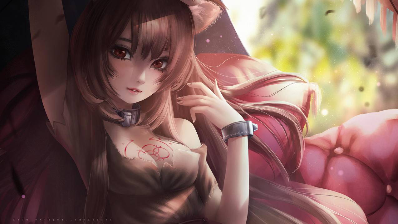 拉芙塔莉雅 Raphtalia 4K动漫高清壁纸