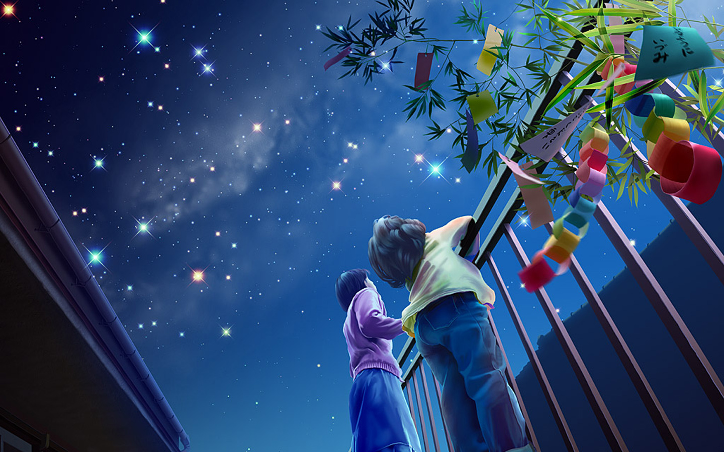 星空经典桌面高清壁纸