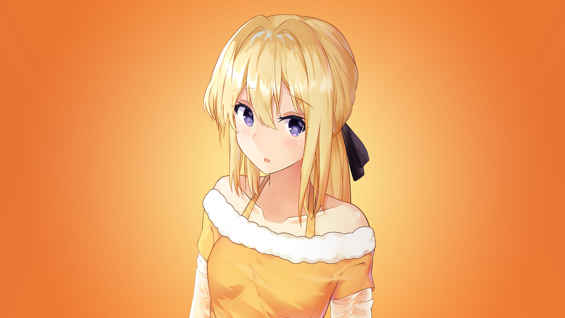 Violet Evergarden 动漫女生高清壁纸