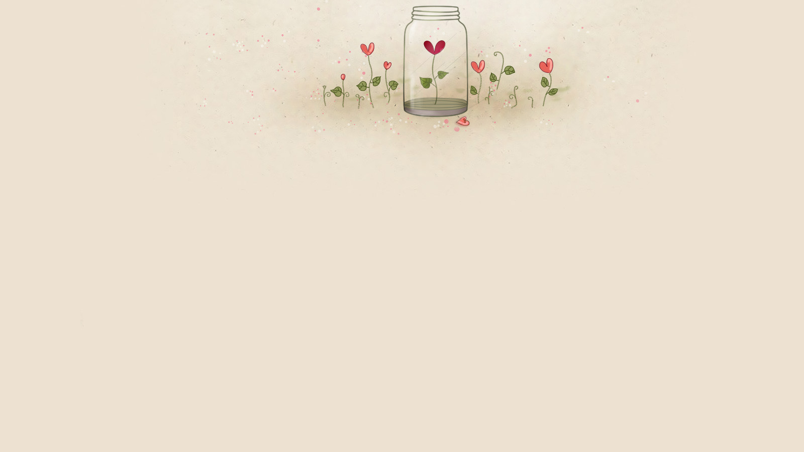 爱很特别桌面高清壁纸