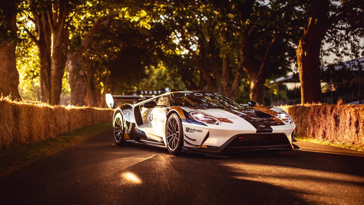 福特 ford gt mk ii 4k跑车精选高清壁纸