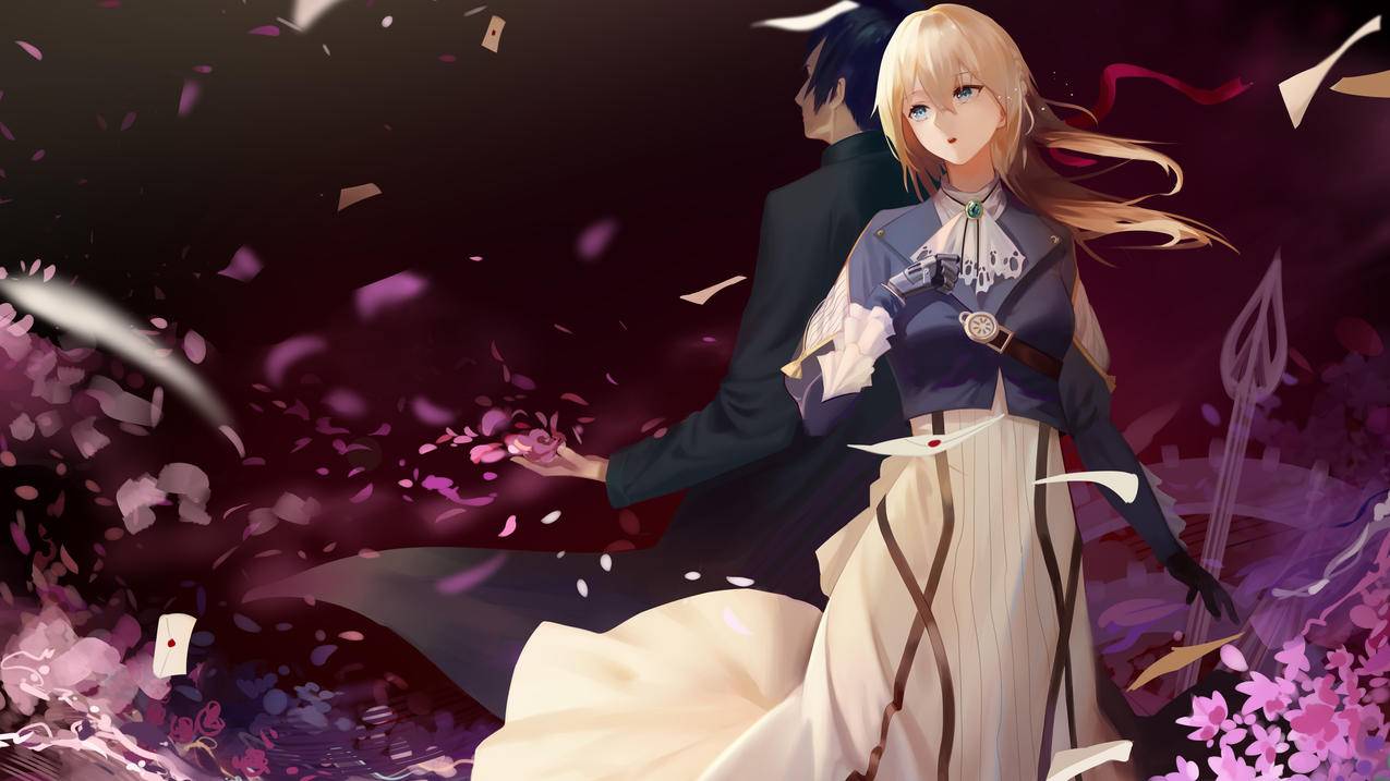 《紫罗兰永恒花园 violet evergarden》4K精选动漫高清壁纸