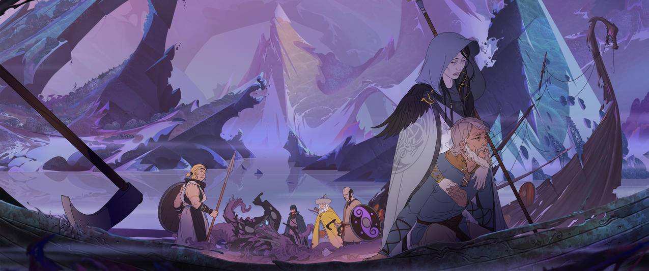 旗帜的传说3TheBannerSaga3游戏带鱼屏高清壁纸
