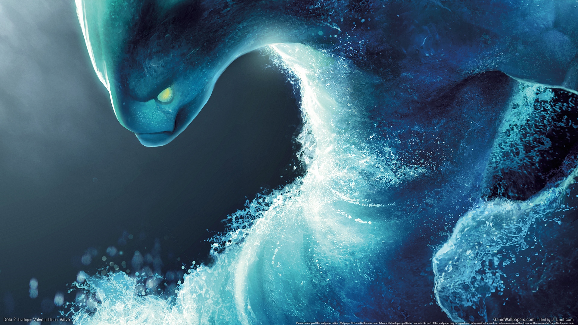 dota2变体精灵 水人高清壁纸