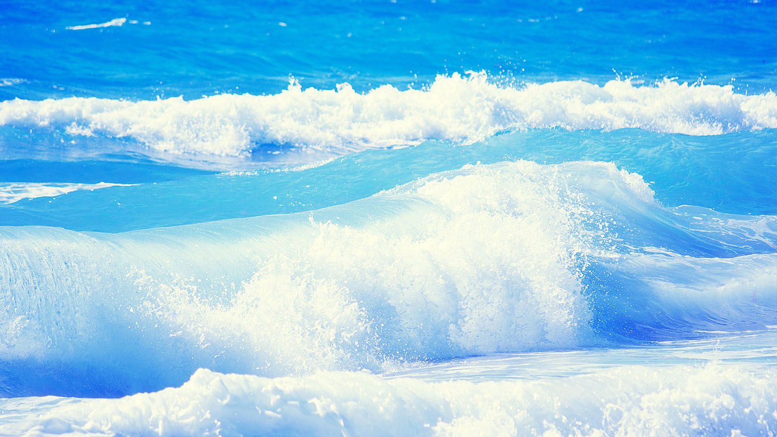 海浪精选高清壁纸