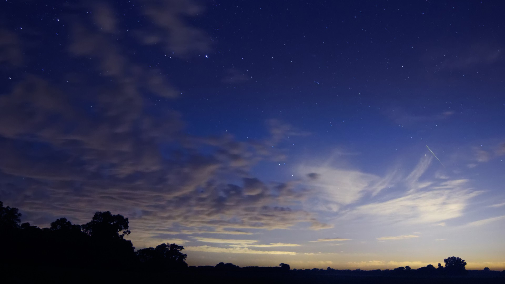 星星,流星,狮子座,天空,宽屏自然风景高清壁纸