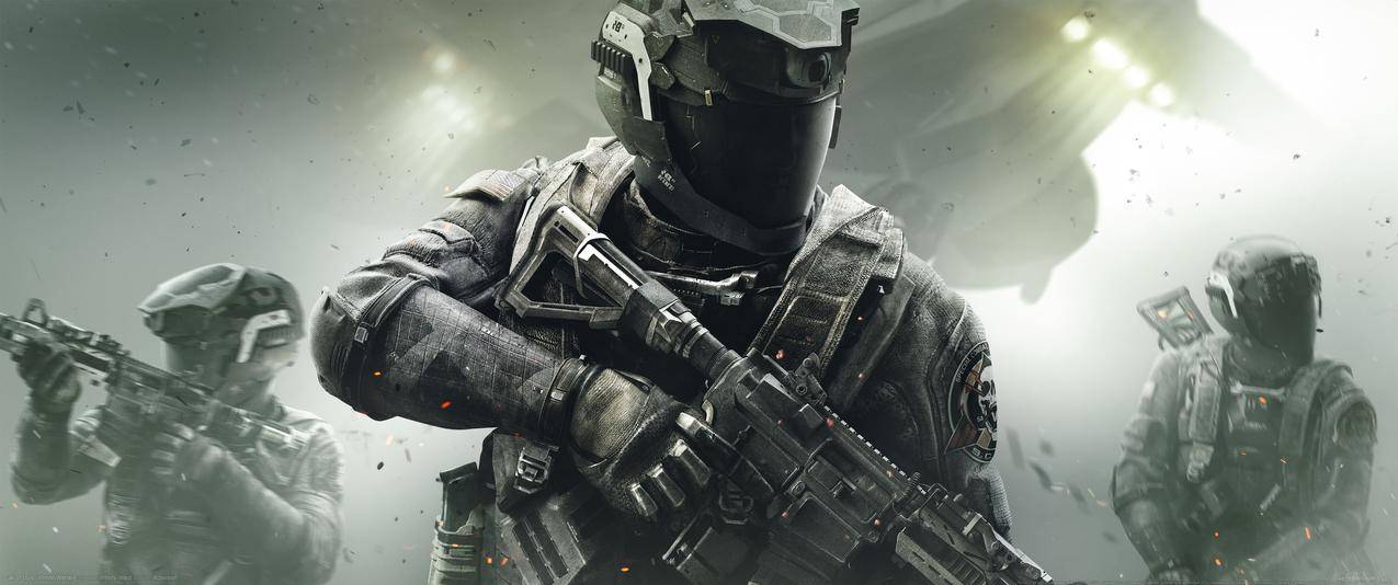 使命召唤13无限战争CallOfDutyInfiniteWarfare带鱼屏高清壁纸
