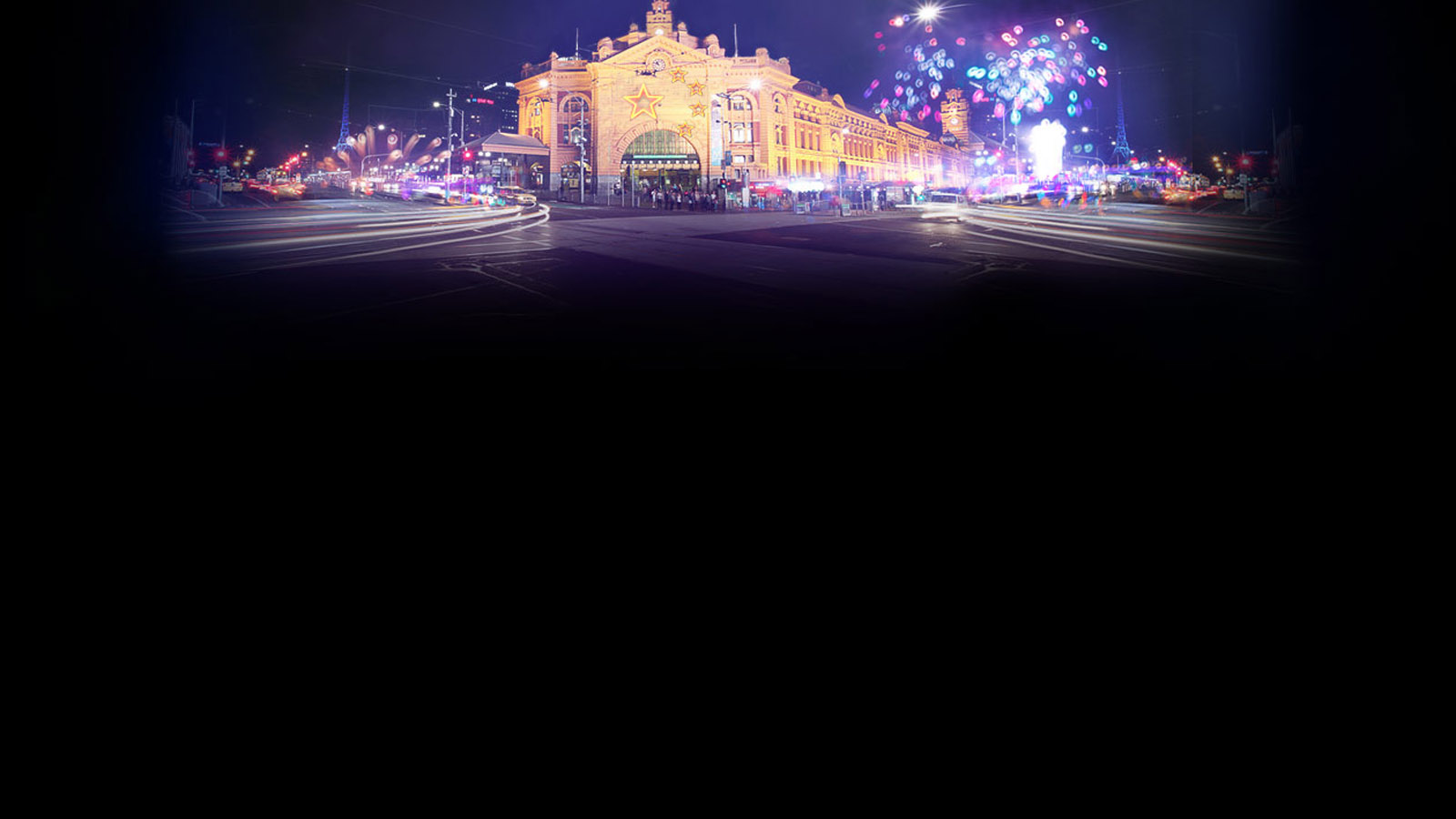 美丽的都市夜景高清壁纸