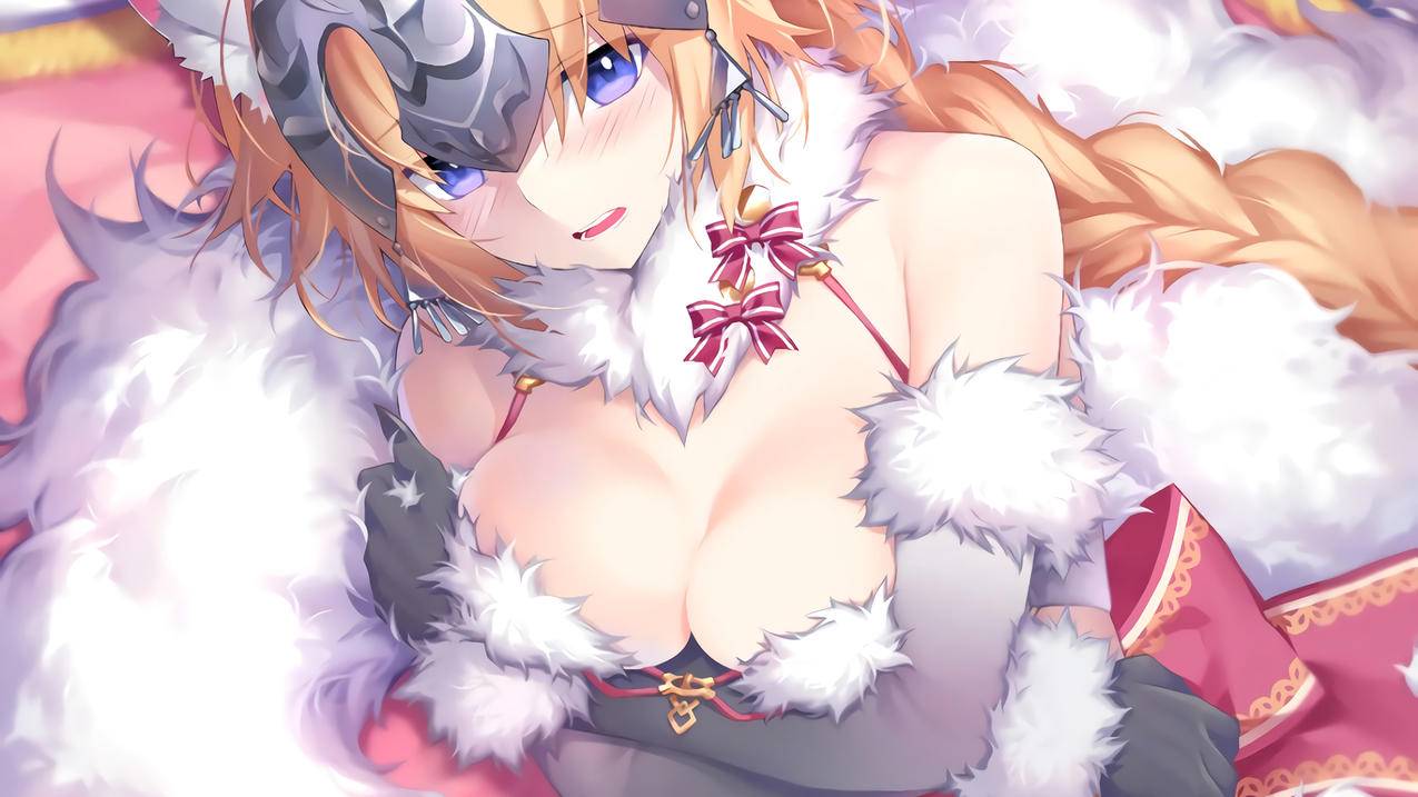 《Fate》狐狸贞德 4K精选动漫高清壁纸