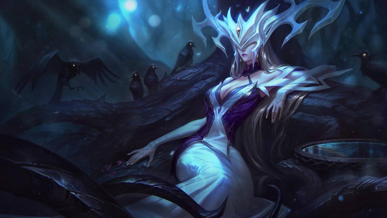 《英雄联盟 LOL》女巫集会丽桑卓 4K游戏精选高清壁纸