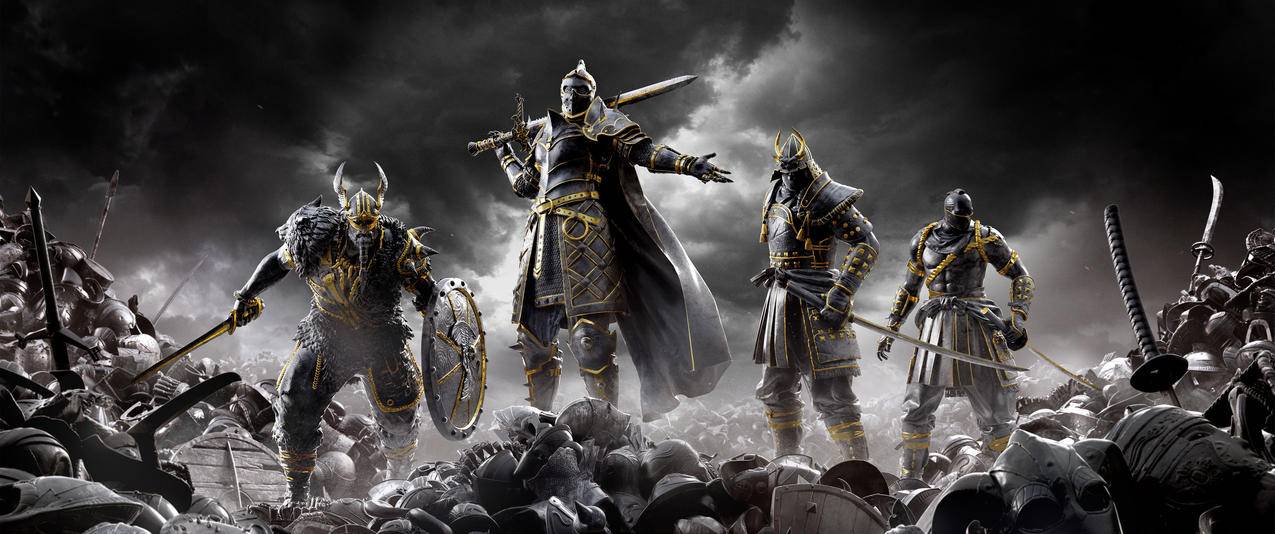 荣耀战魂ForHonor带鱼屏高清壁纸