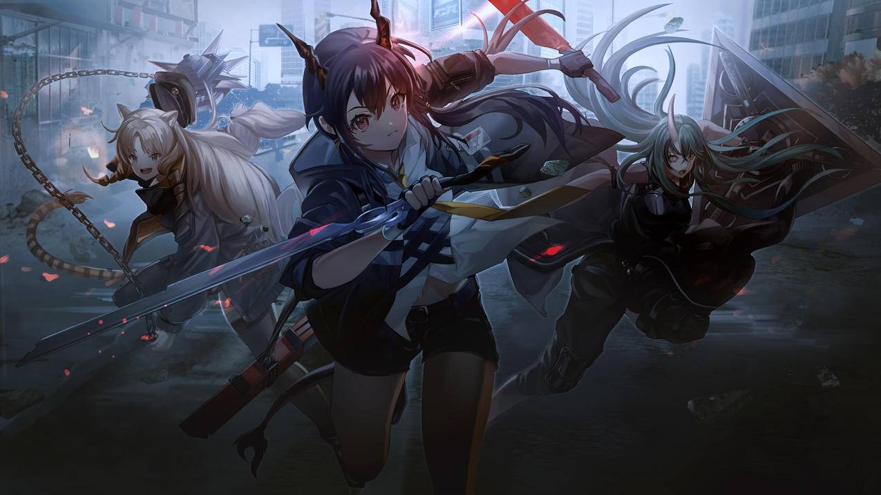 《明日方舟》陈 星熊 4K精选动漫高清壁纸