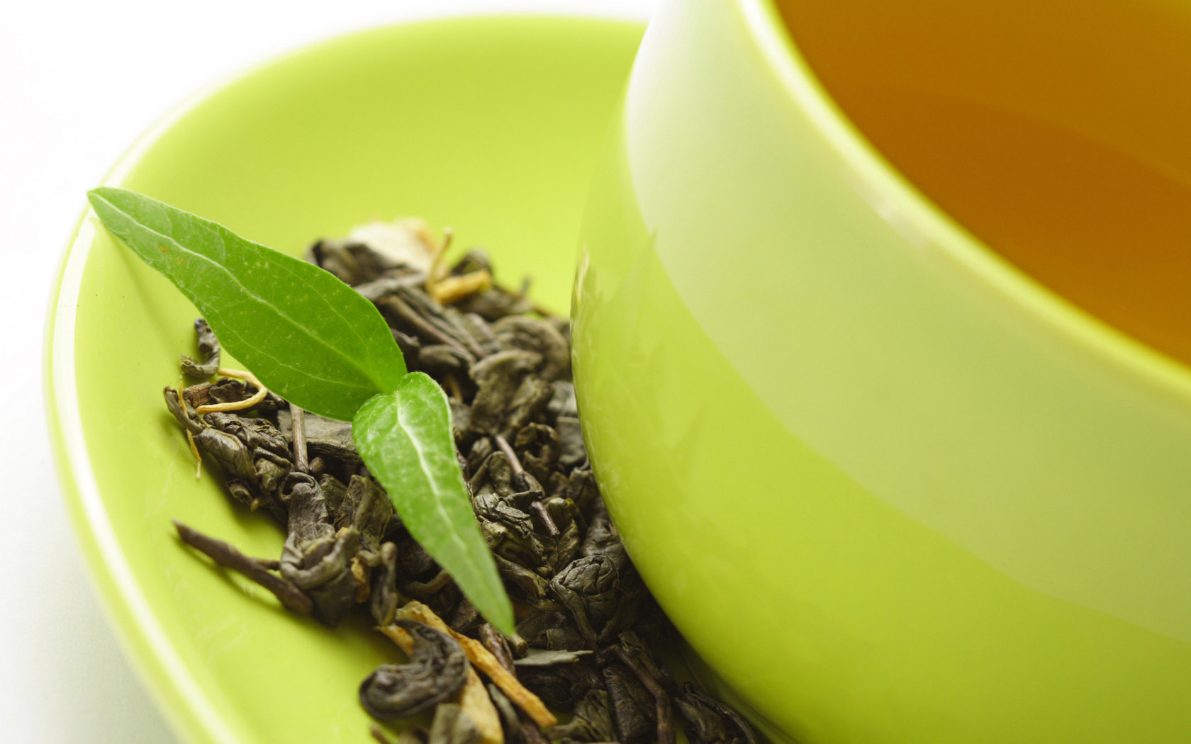 绿茶电脑桌面高清壁纸