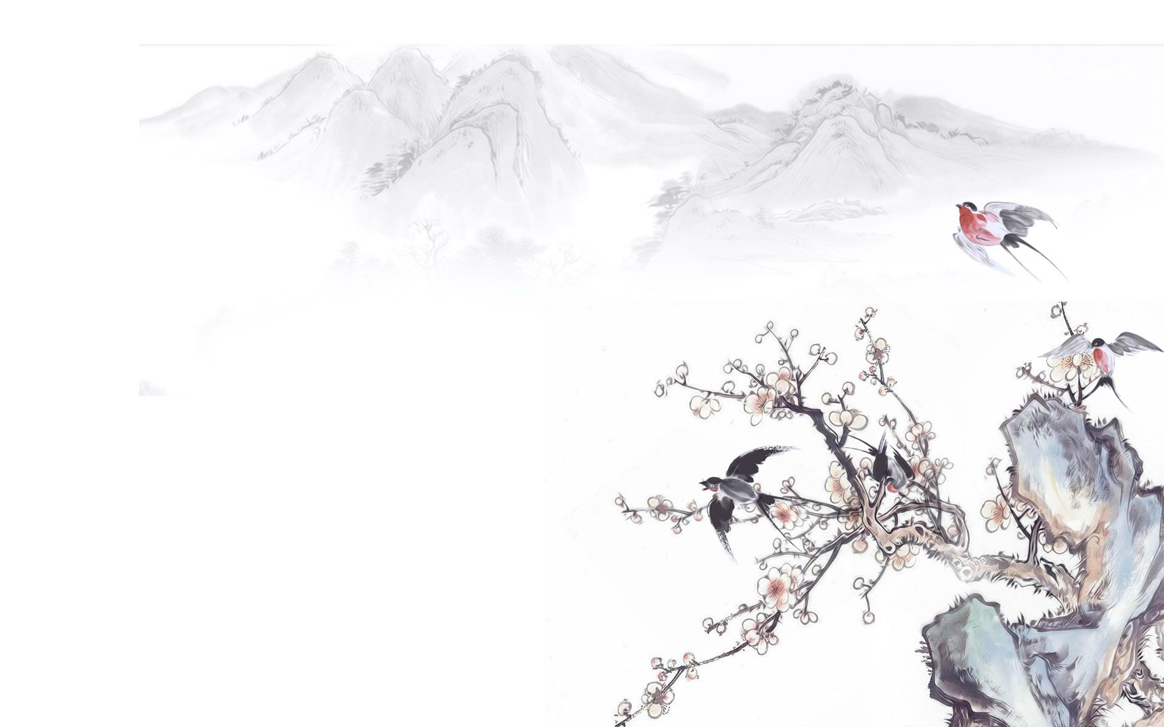 梅花高清壁纸