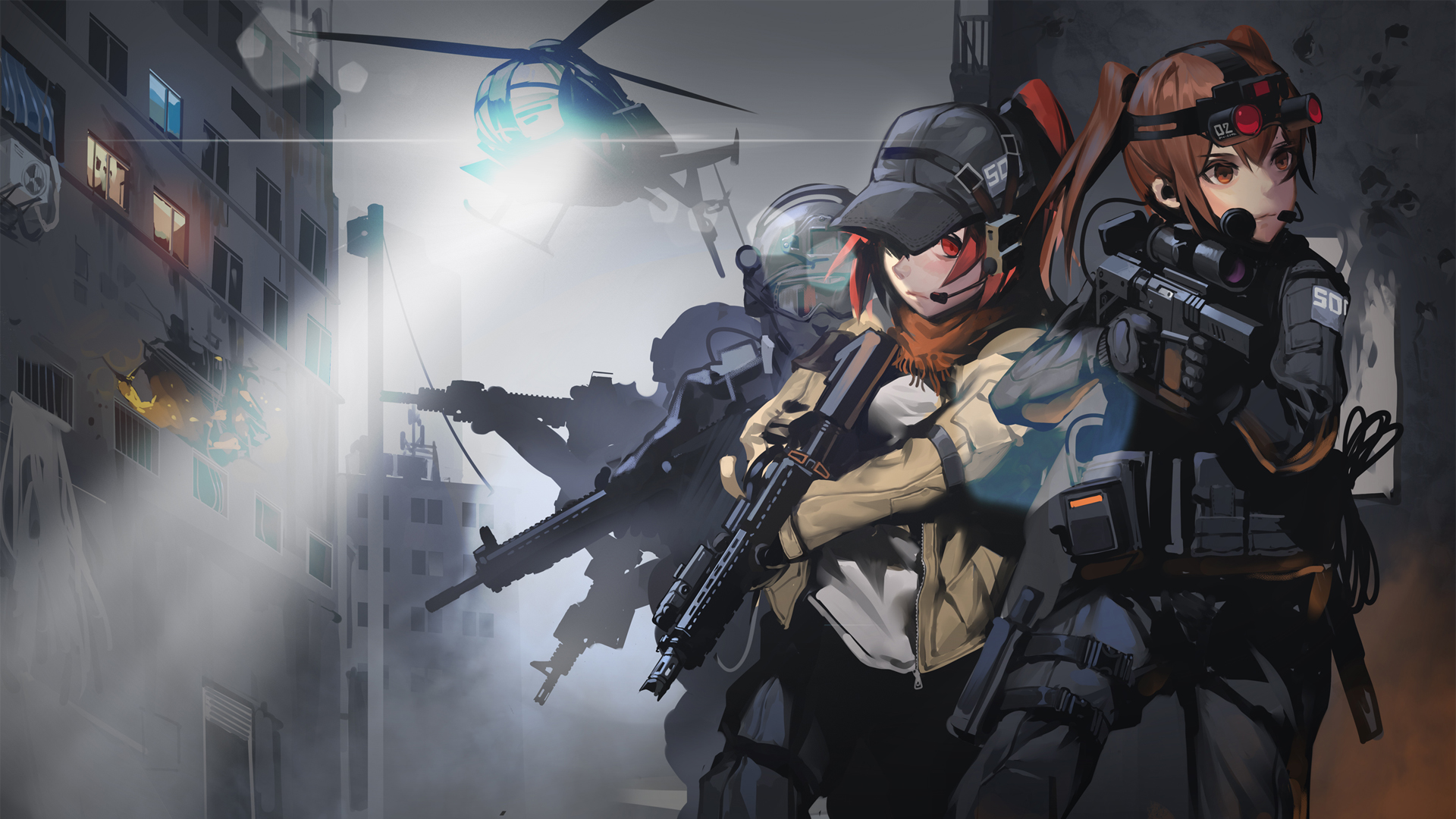 少女前线战士2k高清壁纸