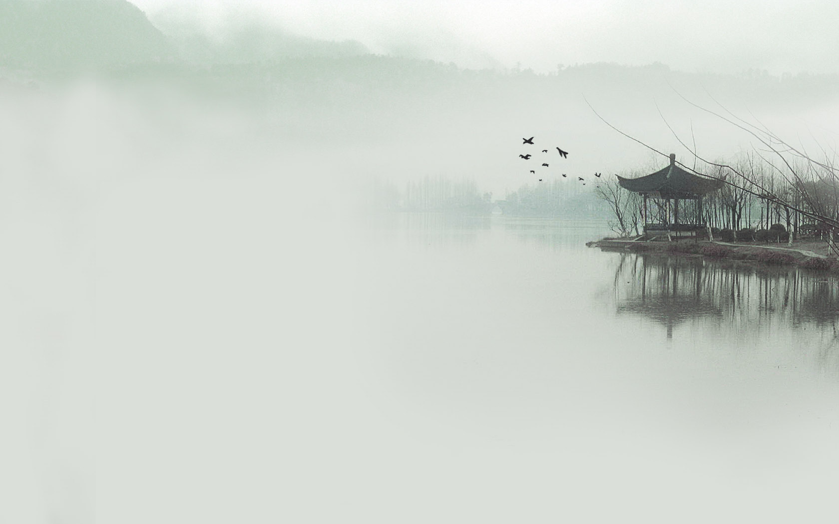 西湖美景桌面高清壁纸