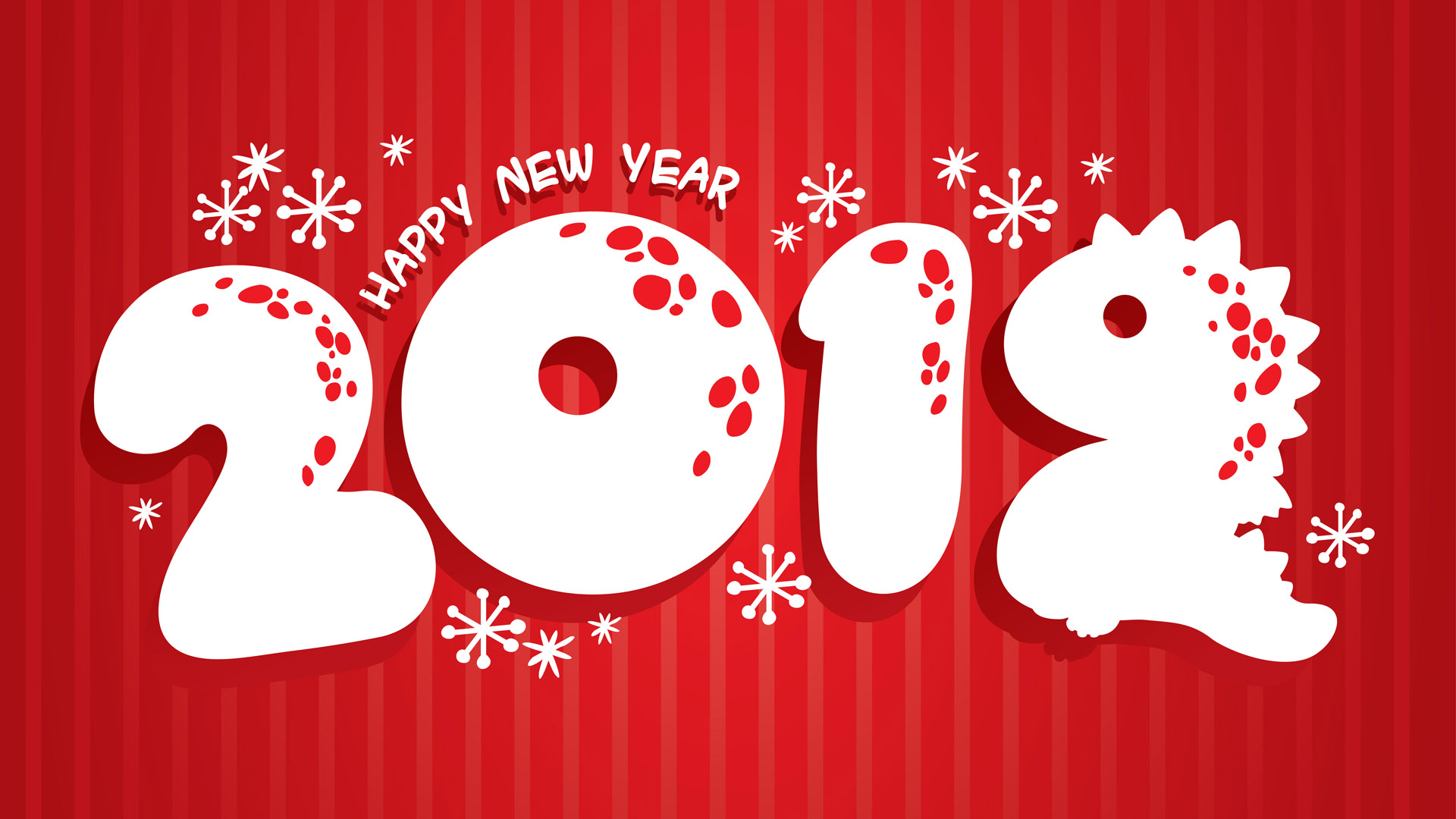 2012新年快乐pop图片高清壁纸