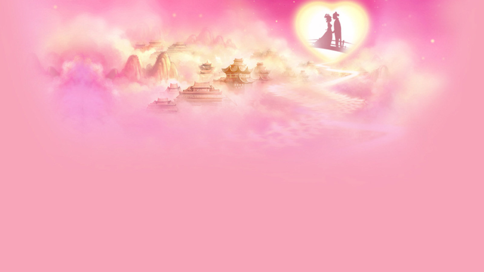 七夕天上的恋人高清壁纸