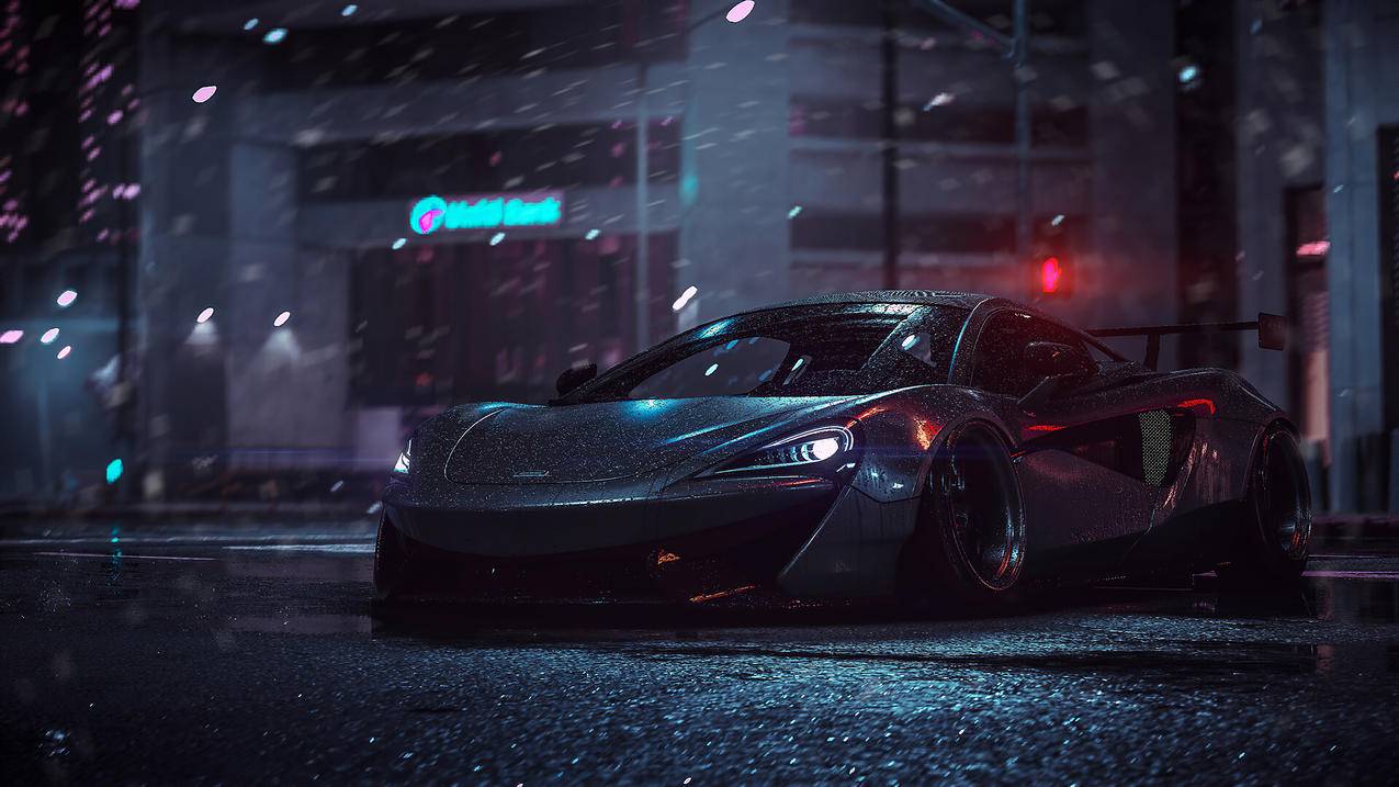 《极速激战Need for Speed》迈凯伦570S 4K精选电脑图片