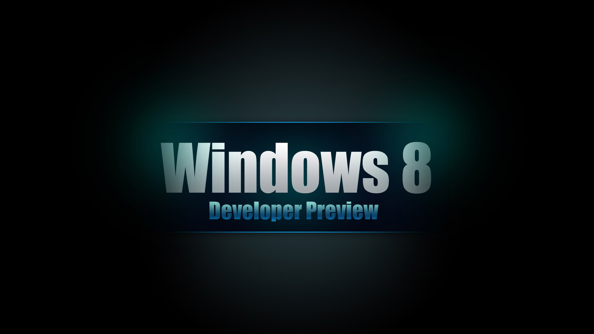 win8黑色电脑高清壁纸